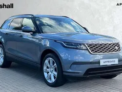 Metallic byron blue Used 2019 Land Rover Range Rover Velar SE SUV | £22,796 (Good price)