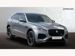 Grey Used 2021 Jaguar F-Pace R-Dynamic SUV | £31,550 (Fair price)