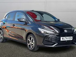 Used 2024 MG MG3 Trophy Hatchback | £17,995 (Good price)
