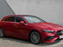 Red Used 2024 Mercedes A180 AMG Line Premium Plus Hatchback | £25,980 (Fair price)