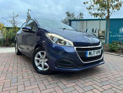 Blue Used 2017 Peugeot 208 Active Hatchback | £3,695 (Super price)