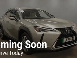 Used 2021 Lexus UX 300e SUV | £17,990 (Fair price)