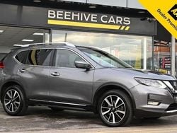 Grey Used 2020 Nissan X-Trail Tekna SUV | £17,350 (Fair price)
