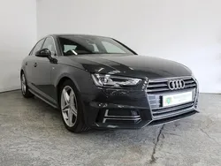 Grey Used 2016 Audi A4 S-Line Sedan | £10,995 (Fair price)