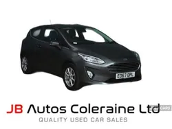 Used 2019 Ford Fiesta Zetec Hatchback | £6,990 (Good price)