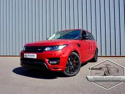 Red Used 2016 Land Rover Range Rover Sport Autobiography Dynamic SUV | £19,975 (Fair price)