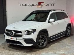 White Used 2022 Mercedes GLB200 AMG Line Premium Plus SUV | £28,750 (Fair price)