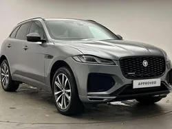 Grey Used 2023 Jaguar F-Pace R-Dynamic SUV | £39,000 (Expensive)