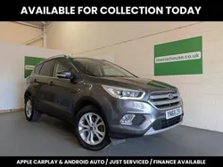 Grey Used 2018 Ford Kuga Titanium SUV | £12,495 (Fair price)