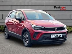 Red Used 2021 Vauxhall Crossland S SUV | £10,499 (Good price)