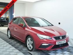 Red Used 2018 Seat Leon FR Hatchback | £8,995 (Good price)