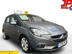 Grey Used 2016 Vauxhall Corsa SRi Hatchback | £6,395 (Fair price)