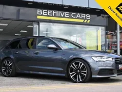 Grey Used 2015 Audi A6 Black Edition Estate | £17,950 (Expensive)