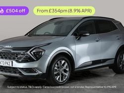 Silver Used 2023 Kia Sportage GT-Line SUV | £24,014 (Good price)