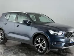 Blue Used 2020 Volvo XC40 Inscription SUV | £23,450 (Good price)