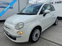 White Used 2011 Fiat 500 Lounge Hatchback | £3,995 (A bit pricey)