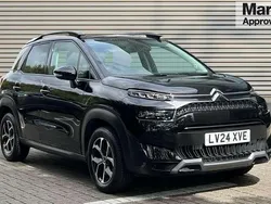 Black Used 2024 Citroën C3 Aircross PureTech SUV | £17,475 (Fair price)
