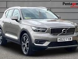 Grey Used 2022 Volvo XC40 Inscription SUV | £24,995 (Good price)