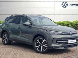 Green Used 2025 VW Tiguan Elegance SUV | £34,295 (A bit pricey)