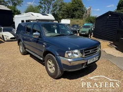 Blue Used 2006 Ford Ranger XLT Pickup | £2,500 (Super price)