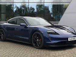 Blue Used 2021 Porsche Taycan Performance Package Sedan | £38,579 (Super price)