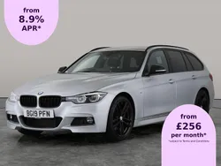 Silver Used 2019 BMW 320 M Sport Estate | £15,235 (Super price)