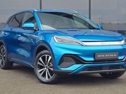 Surfing blue New 2025 BYD Atto 3 Comfort SUV | £37,705