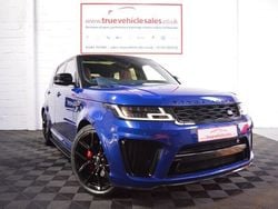 Blue Used 2021 Land Rover Range Rover Sport SVR SUV | £52,000 (Good price)