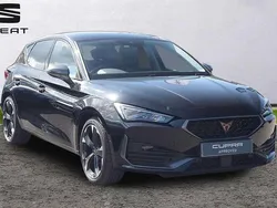 Black Used 2024 Cupra Leon Hatchback | £19,990 (Fair price)