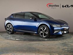 Blue Used 2022 Kia EV6 GT-Line S SUV | £28,995 (Fair price)