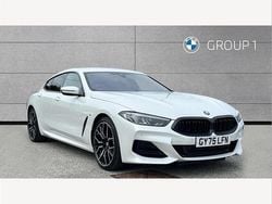 Mineral white New 2025 BMW 840 M Sport Coupe | £59,495 (Super price)