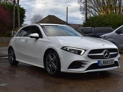 White Used 2019 Mercedes A200 AMG line Hatchback | £16,250 (Fair price)