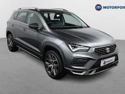 Grey Used 2023 Seat Ateca FR Sport SUV | £20,949 (Fair price)