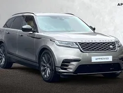Silicon silver Used 2021 Land Rover Range Rover Velar SE Dynamic SUV | £32,990 (A bit pricey)