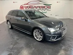 Grey Used 2019 Audi A4 S-Line Estate | £19,999 (A bit pricey)