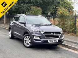 Grey Used 2018 Hyundai Tucson SE SUV | £10,995 (Fair price)