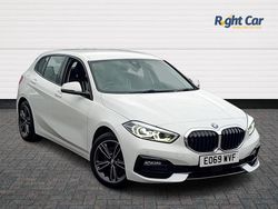 White Used 2019 BMW 118 Sport Line Hatchback | £15,499 (Fair price)