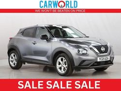 Grey Used 2021 Nissan Juke N-Connecta SUV | £11,990 (Good price)