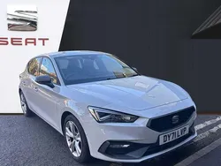 White Used 2021 Seat Leon FR Hatchback | £12,680 (Fair price)