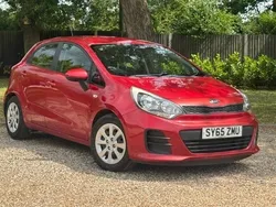 Red Used 2015 Kia Rio Air Hatchback | £4,350 (Good price)