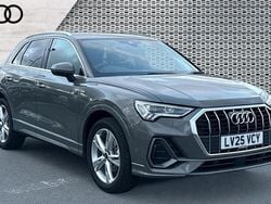 Grey Used 2025 Audi Q3 S-Line SUV | £32,497 (Good price)