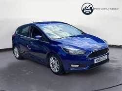 Blue Used 2015 Ford Focus Zetec Hatchback | £4,995 (Fair price)