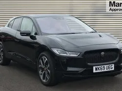 Black Used 2019 Jaguar I-Pace SUV | £15,756 (Super price)