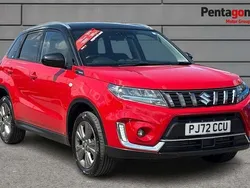 Used 2020 Suzuki Vitara SZ-T SUV | £15,450 (Fair price)