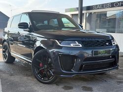 Black Used 2019 Land Rover Range Rover Sport SVR SUV | £47,500 (Good price)