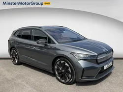 Grey Used 2022 Skoda Enyaq iV SportLine SUV | £23,190 (Fair price)