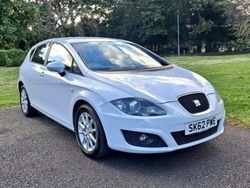 White Used 2012 Seat Leon Copa Hatchback | £4,295 (Good price)