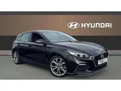 Black Used 2019 Hyundai i30 N Line Hatchback | £10,221 (Fair price)