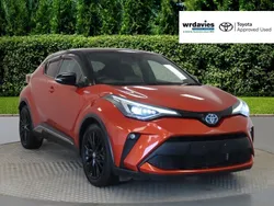 Orange Used 2020 Toyota C-HR Edition SUV | £19,495 (Fair price)