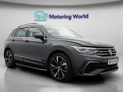 Grey Used 2023 VW Tiguan R-line SUV | £28,400 (Fair price)